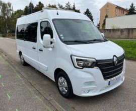 Ambulance RENAULT Master L2H2- 160cv -2021 - AR.France  -Type B -