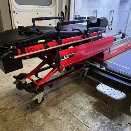 Ambulance RENAULT Master L2h2- 165cv -2021-GIFA- avec Brancard Electrique + Bariatrique