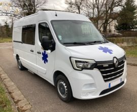 Ambulance RENAULT Master Miesen- L2h2 -180cv- 06/2021 - Type B -Peinture neuve