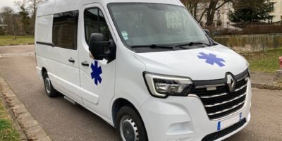 Ambulance RENAULT Master Miesen- L2h2 -180cv- 06/2021 - Type B -Peinture neuve