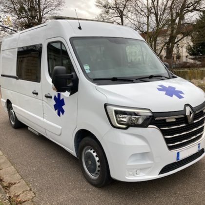 Ambulance RENAULT Master Miesen- L2h2 -180cv- 06/2021 - Type B -Peinture neuve