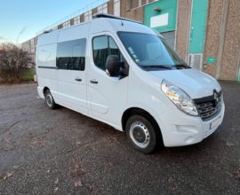 Ambulance RENAULT Master BAUS -L2h2 -160cv - 2016 - Type B - Peinture neuve