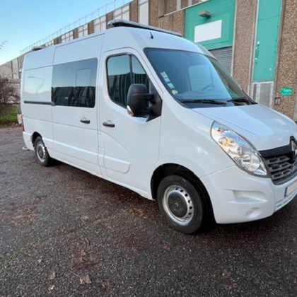 Ambulance RENAULT Master BAUS -L2h2 -160cv - 2016 - Type B - Peinture neuve