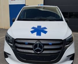 Ambulance MERCEDES VITO L2H1 Auto Ribeiro France