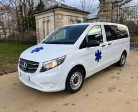 Ambulance MERCEDES Vito Gifa- L2h1 -114 CDI -2023 -Boite Automatique - Type A1