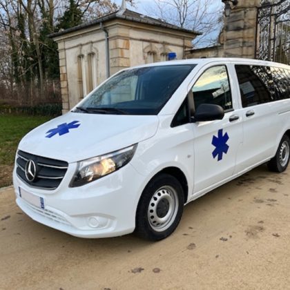 Ambulance MERCEDES Vito Gifa- L2h1 -114 CDI -2023 -Boite Automatique - Type A1