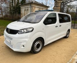 Ambulance FIAT Scudo Dauphins - L2h1- 145cv - Boite Auto- 97000kms - 11/2022 - Type A1