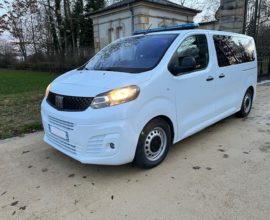 Ambulance FIAT Scudo Dauphins - L2h1- 145cv - Boite Auto- 97000kms - 11/2022 - Type A1