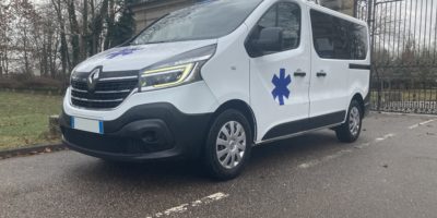 Ambulance RENAULT Trafic L1h1 170cv Boite Automatique de 2021 avec 138.000kms