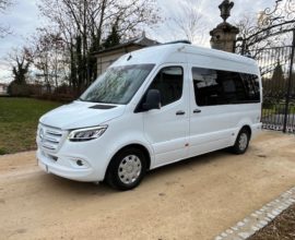 Ambulance MERCEDES Sprinter L2H2-316 CDI-163cv -Boite Auto -2021 -Peinture neuve