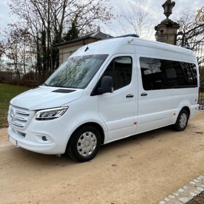 Ambulance MERCEDES Sprinter L2H2-316 CDI-163cv -Boite Auto -2021 -Peinture neuve