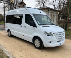 Ambulance MERCEDES Sprinter L2H2-316 CDI-163cv -Boite Auto -2021 -Peinture neuve