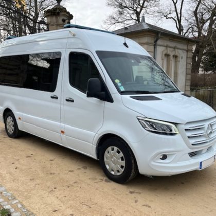 Ambulance MERCEDES Sprinter L2H2-316 CDI-163cv -Boite Auto -2021 -Peinture neuve