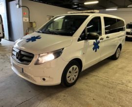Ambulance MERCEDES Vito AR.France- L2h1 -116 CDI -2020 -Boite Automatique - Type A1