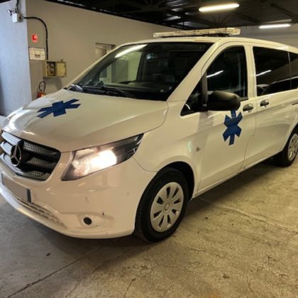 Ambulance MERCEDES Vito AR.France- L2h1 -116 CDI -2020 -Boite Automatique - Type A1