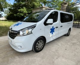 Ambulance RENAULT Trafic L2h1 145cv de 2022 ( avec Kit Fauteuil)