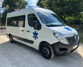Ambulance RENAULT Master GIFA- L2h2 -145cv- 04/2018 - Type B -