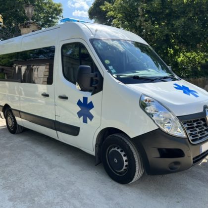 Ambulance RENAULT Master GIFA- L2h2 -145cv- 04/2018 - Type B -