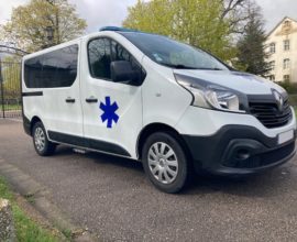 Ambulance RENAULT Trafic L1h1- de 2019 Tarif : 12500,00€